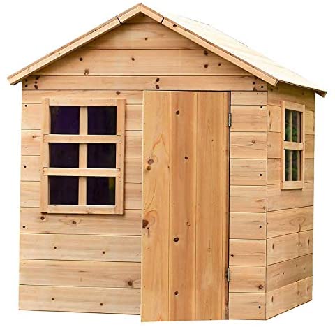 Evermeadow Wooden Playhouse | Garden Games | 51