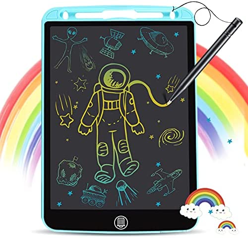 Kids Toys for 3 4 5 6 7 8 Year Old Boys Girls: LCD Writing Tablet 10inch Coloring Toddler Drawing Pad Educational Doodle Board Electronic Drawing Board Travel Learning Toy Kid Birthday Gifts Age 3-5