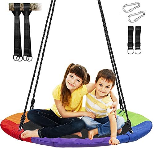 Saucer Tree Swings for Kids Outdoor,Giant 40