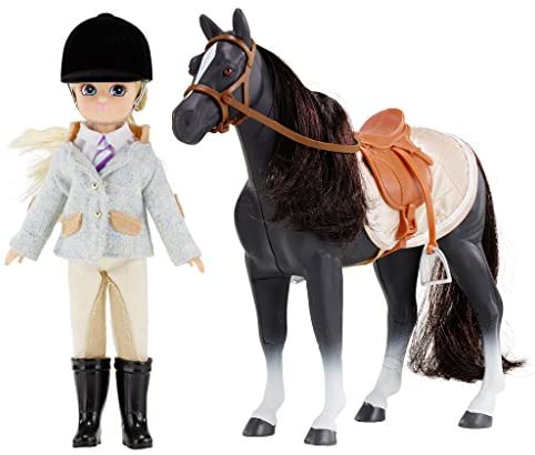 Lottie Pony Pals Doll with Horse | Horse Gifts for Girls | Horse Toys for Girls & Boys