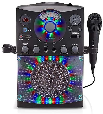 Singing Machine Karaoke Machine, (SML385UBK)