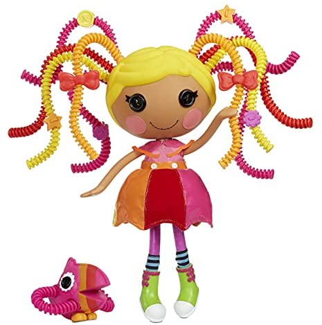 Lalaloopsy Silly Hair Doll- April Sunsplash & Pet Toucan, 13
