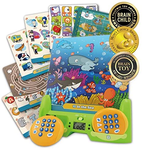 BEST LEARNING Connectrix Junior - Memory Matching Game for Kids - Original Interactive Educational Match Cards Toddler Games for 3-8 Year Olds - Classic 2-Player Concentration Card Toys for Toddlers