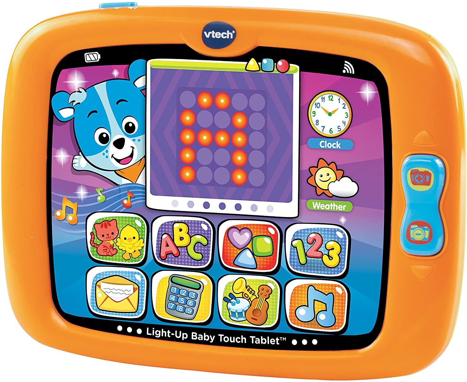 VTech Light-Up Baby Touch Tablet, Orange
