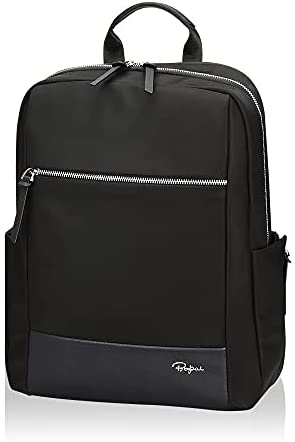 BOPAI 14 Inch Business Laptop Backpack Anti Theft Backpack Water Resistant Casual Daypack Laptop Backpack for Women / Girls / Business / Travel Black …