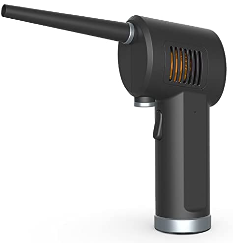 Compressed Air Duster, New Generation Canned Air, 33000 RPM Electric Air Can for Computer Keyboard Electronics Cleaning, 6000mAh Rechargeable Battery, Reusable Dust Destroyer