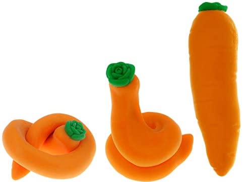 Stretchy Carrot Sensory Toys Easter Basket Toys (1 Unit) Stress Relief Toys | Fidget Toy for Kids Boys Girls and Adults. ADD, Autism Toys & Party Favors Squishy. 3342-1p