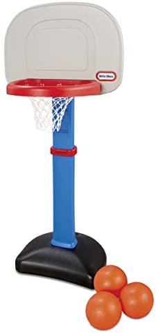 Little Tikes Easy Score Basketball Set, Blue, 3 Balls - Amazon Exclusive