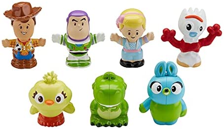 Fisher-Price Disney Toy Story 4, 7-Figure Pack by Little People