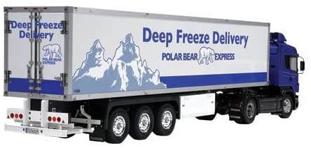 TAMIYA 3 Axle Reefer Semi Trailer