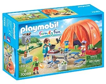 Playmobil Family Camping Trip Playset