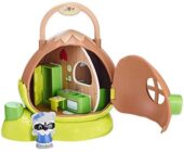 Fat Brain Toys Timber Tots Hazelnut House Dolls & Dollhouses for Ages 2 to 4