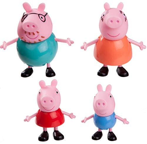 Peppa Pig Family 4-Figure Pack