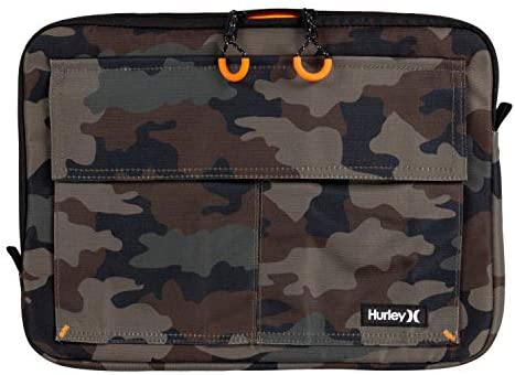 Hurley Kids' Laptop Cases, Camo, O/S