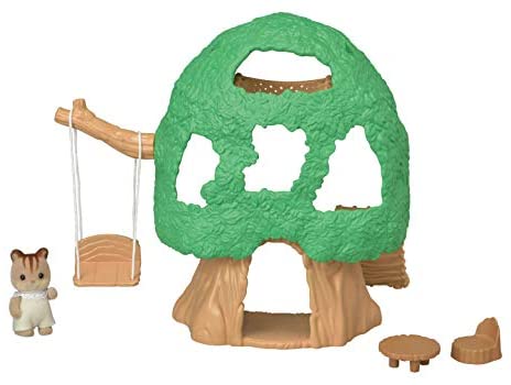 Calico Critters Baby Tree House , Green