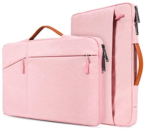 15.6 Inch Waterpoof Laptop Briefcase Bag for Girls Women, Acer Chromebook 15/Aspire E 15/Aspire 3 5 15.6“, MSI GV62 GS65, HP ENVY x360 15, Lenovo, Dell Inspiron 15, 15.6
