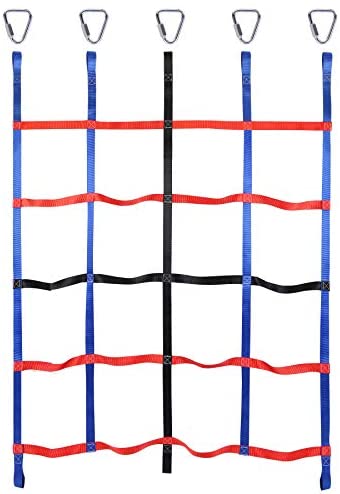RedSwing Climbing Cargo Net for Kids, Outdoor Climbing Net Swingset for Playground, Obstacle Course, Indoor, Treehouse
