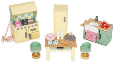 Le Toy Van Daisylane Kitchen Dollhouse Furniture (ME059)