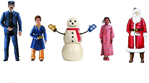 Lionel The Polar Express, Electric O Gauge Model Train Accessories, Snowman & Children Pack (1830010)