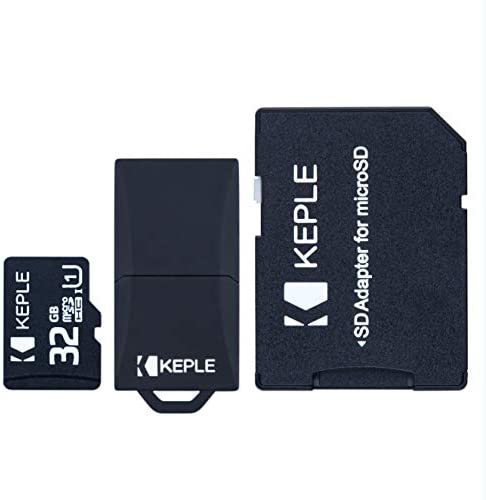 32GB microSD Memory Card | Micro SD Class 10 Compatible with Amazon Kindle Fire 7, Kids Edition, Fire HD 8 / HD8, Fire HD 10 / HDX 7, HDX 8.9. Fits All 7 or 8.9 inches Tablet PC | 32 GB