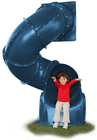 5 Ft Turbo Tube Slide, Blue