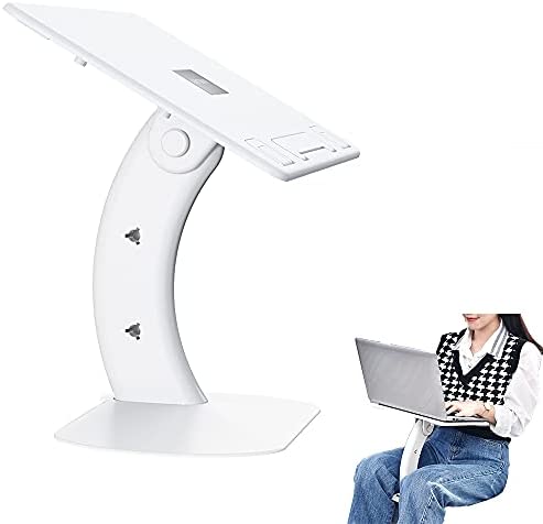 SOARCHICK Portable Laptop Stand New Lap Desk for Laptop Adjustable Computer Stand Laptop Riser Mount for Bed Sofa Couch Car Seat Floor Foldable Tray Table Pad Ergonomic Notebook Holder for Kids Adults