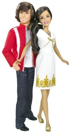 Mattel High School Musical 3: Senior Year Tree House Moment W/Gabriella & Troy Dolls
