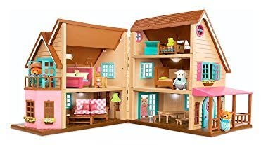 Li'l Woodzeez Honeysuckle Hillside Cottage