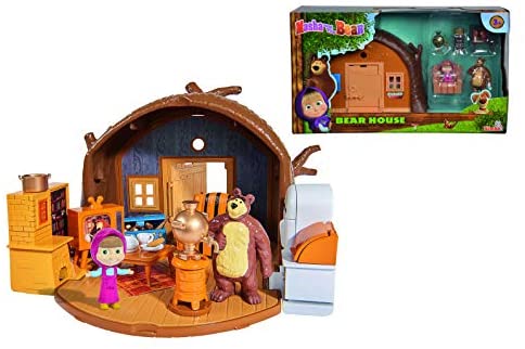 Masha and the Bear Playset Bear's House (109301632)