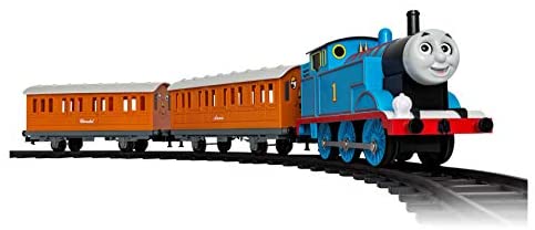 Lionel Thomas & Friends Ready-to-Play Set, Battery-powered Model Train Set with Remote