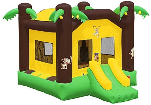 Inflatable HQ Commercial Grade Bounce House 100% PVC Jungle Jumper Inflatable Only