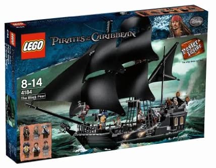 LEGO Pirates of The Caribbean Black Pearl 4184