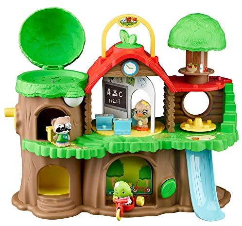 Fat Brain Toys Timber Tots Schoolhouse Imaginative Play for Ages 2 to 4