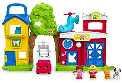 Fisher-Price Little People Animal Rescue Playset