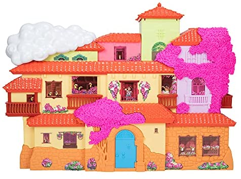Disney Encanto Magical Madrigal House Playset with Mirabel Doll & 14 Accessories - Features Lights, Sounds & Music!