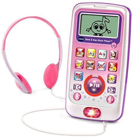 VTech Rock and Bop Music Player Amazon Exclusive, Pink