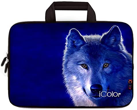 icolor 11 11.6 12 12.1 12.5 inch Laptop Carrying Case Chromebook Case Notebook Ultrabook Bag Kids Tablet Case boys Cover Neoprene Sleeve for Apple MacBook Air Samsung Google Acer HP DELL Lenovo Asus