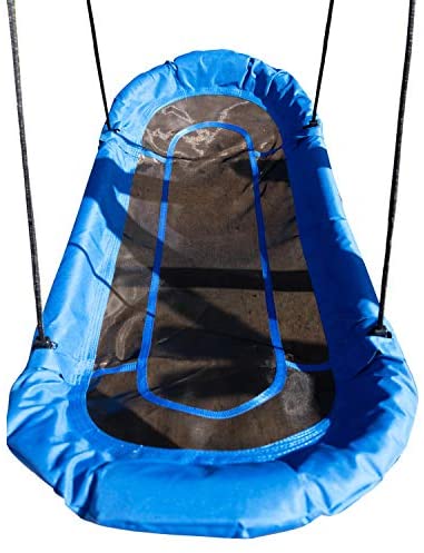 HI SUYI Platform Boat Swing 66 inch-Hanging Hammock Lounger Swing for Tree Backyard Porch Beach Park Playground Teens and Adult