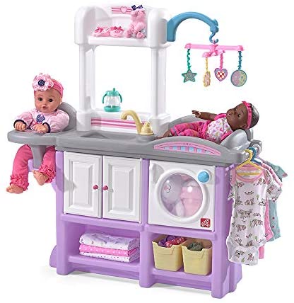 Step2 Love & Care Deluxe Nursery Kids Playset, Purple