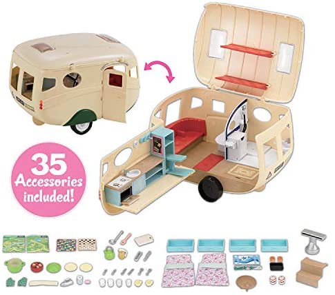 Calico Critters Caravan Family Camper
