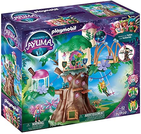 Playmobil Adventures of Ayuma Community Tree